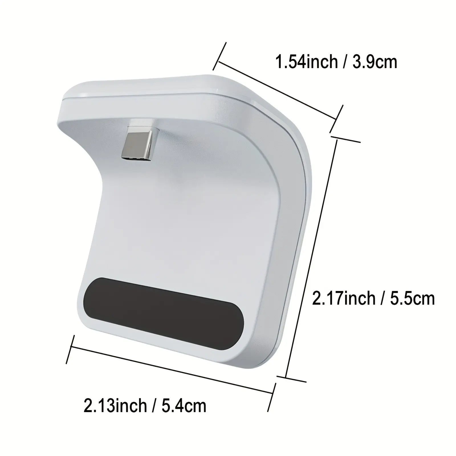 High-Capacity External Battery for PlayStation 5 Controllers, 1800mAh Power Bank with Backpack-Style Design, Enhanced Durability and Safety Features