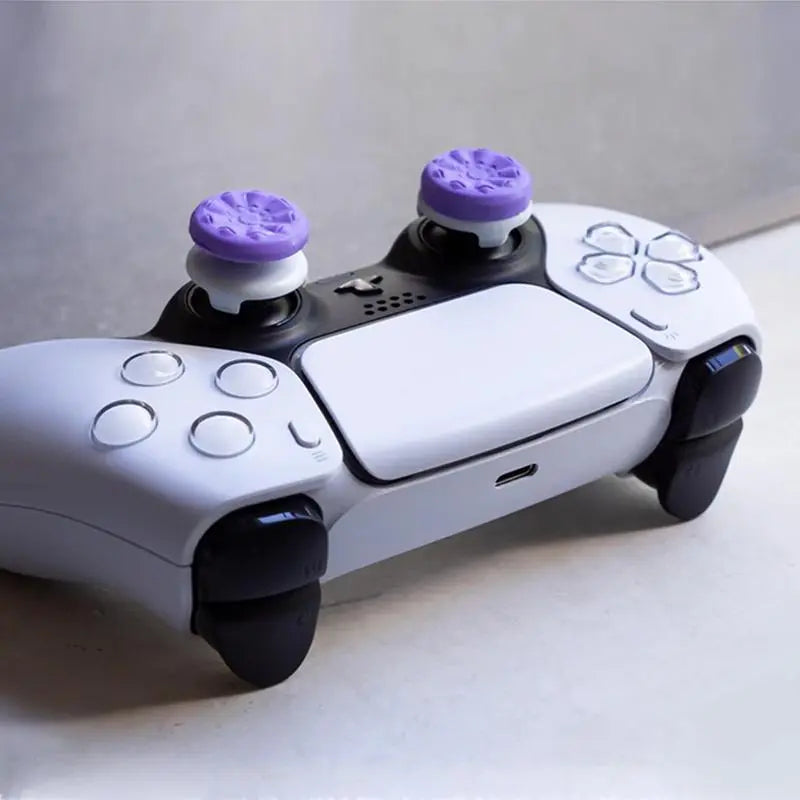 Professional Joystick Thumb Grips for PS5/PS4 and Xbox - Includes 1 High-Rise and 1 Mid-Rise Cap