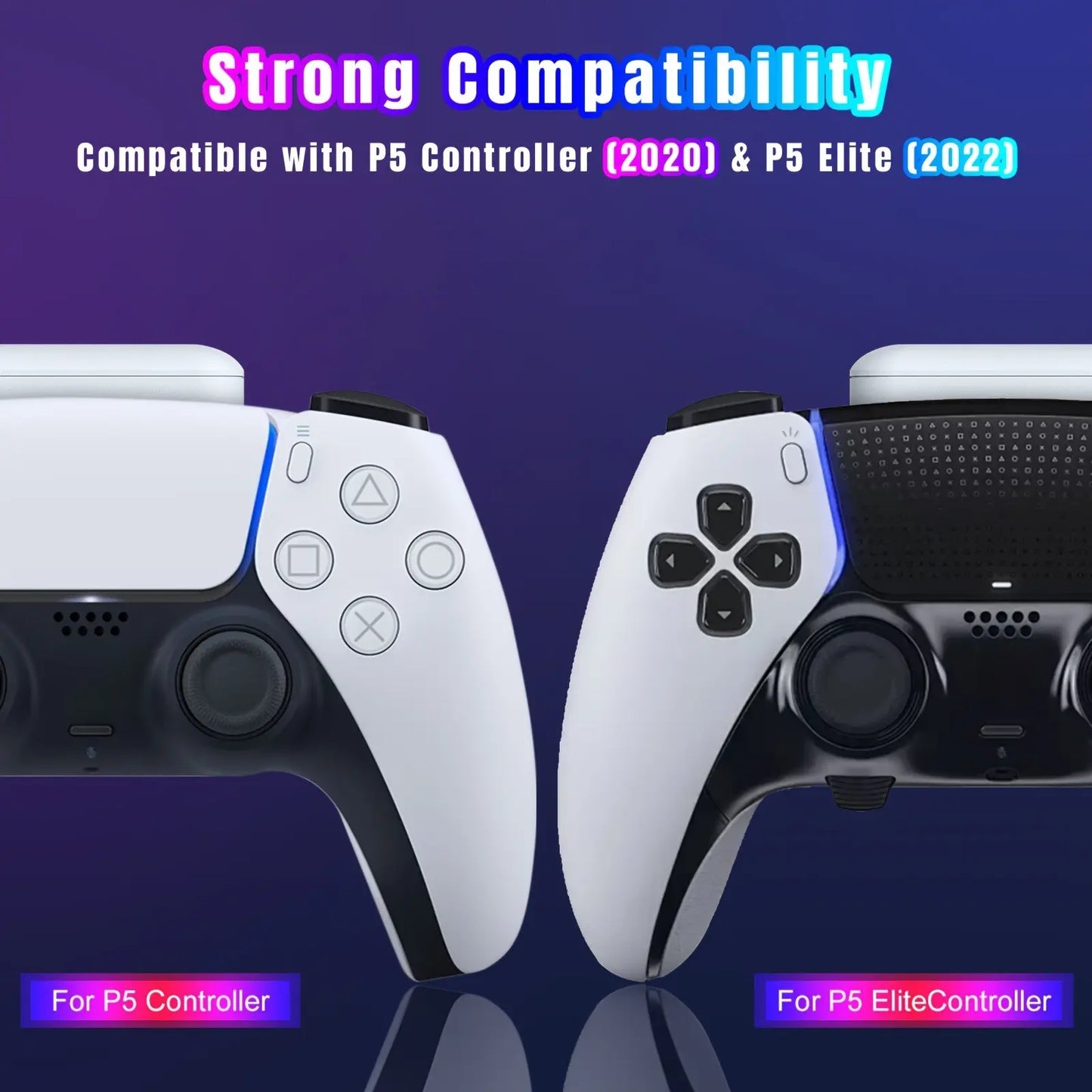 High-Capacity External Battery for PlayStation 5 Controllers, 1800mAh Power Bank with Backpack-Style Design, Enhanced Durability and Safety Features