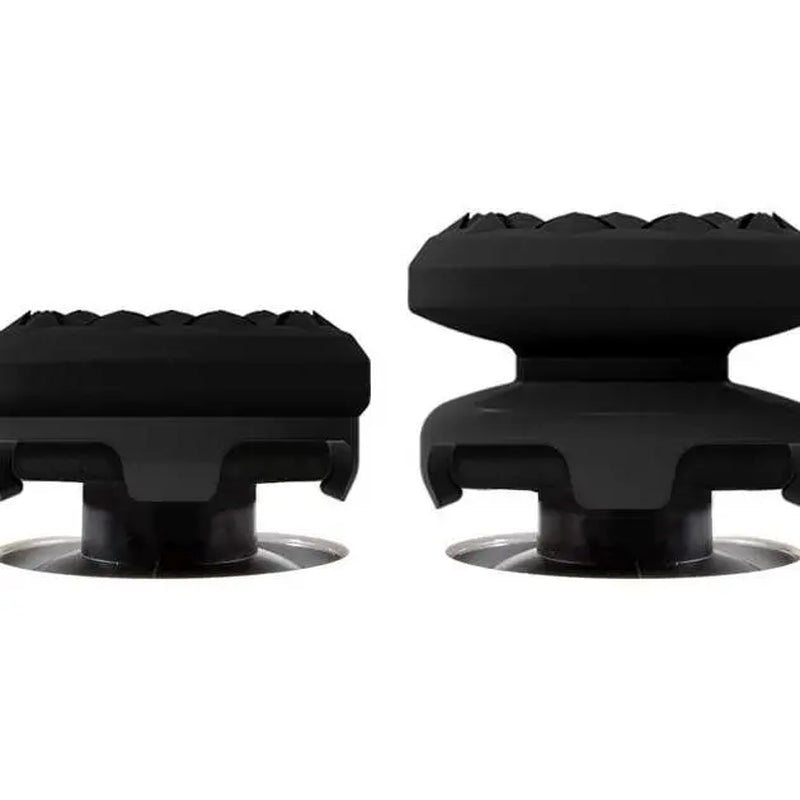 Professional Joystick Thumb Grips for PS5/PS4 and Xbox - Includes 1 High-Rise and 1 Mid-Rise Cap