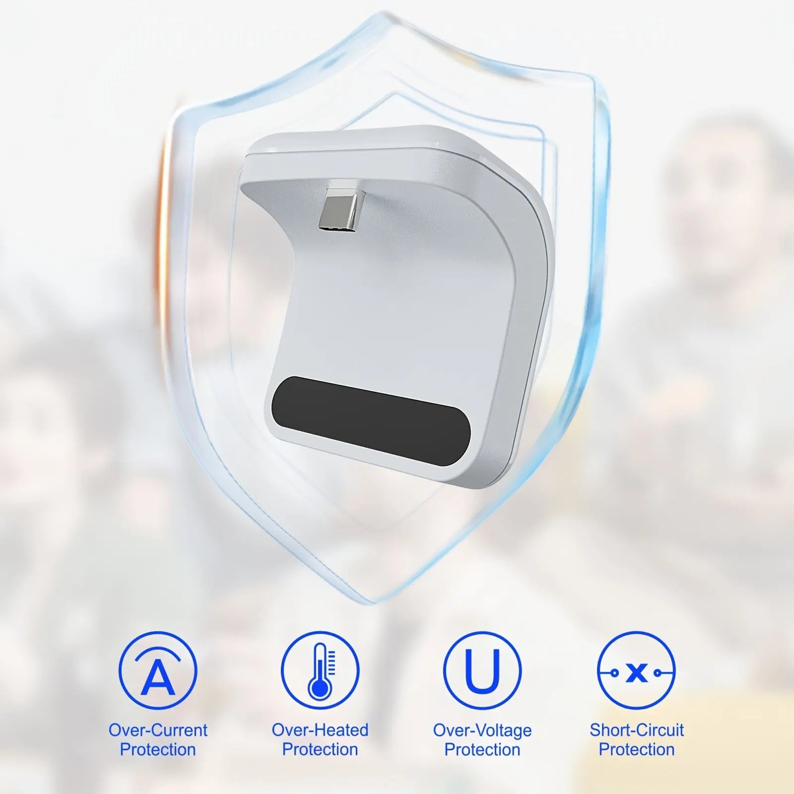 High-Capacity External Battery for PlayStation 5 Controllers, 1800mAh Power Bank with Backpack-Style Design, Enhanced Durability and Safety Features